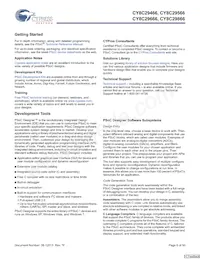 CY8C29666-24LFXIT Datasheet Pagina 6