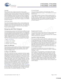 CY8C29666-24LFXIT Datasheet Pagina 7