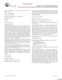 CY8C3446PVI-092 Datasheet Pagina 4