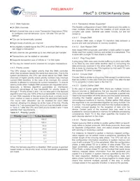 CY8C3446PVI-092 Datenblatt Seite 16