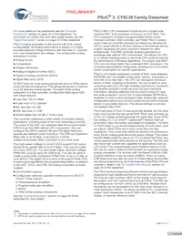 CY8C3866PVI-069 Datasheet Page 4