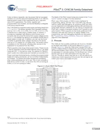 CY8C3866PVI-069 Datasheet Page 5