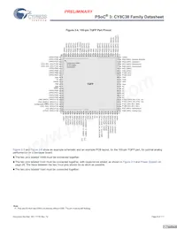 CY8C3866PVI-069 Datasheet Page 8