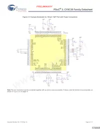 CY8C3866PVI-069 Datenblatt Seite 9