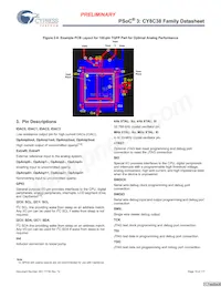 CY8C3866PVI-069 Datenblatt Seite 10