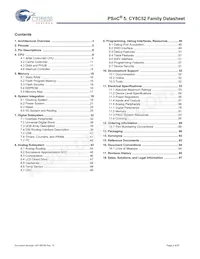 CY8C5247LTI-089 Datasheet Pagina 2