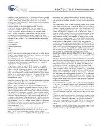 CY8C5247LTI-089 Datasheet Pagina 4