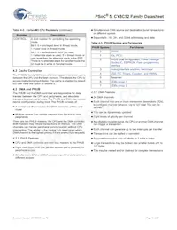 CY8C5247LTI-089 Datasheet Pagina 11