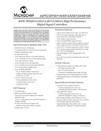 DSPIC30F6012AT-20E/PF Datasheet Page 3