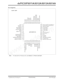 DSPIC30F6012AT-20E/PF Datasheet Pagina 5