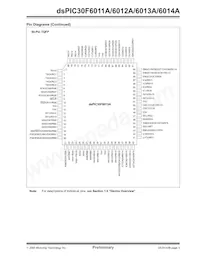 DSPIC30F6012AT-20E/PF Datasheet Pagina 7