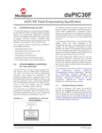 DSPIC30F6014AT-20E/PF Datasheet Copertura