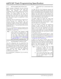 DSPIC30F6014AT-20E/PF Datasheet Pagina 18