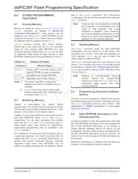 DSPIC30F6014AT-20E/PF Datasheet Pagina 20