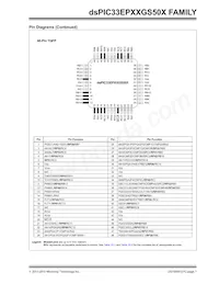 DSPIC33EP64GS502T-E/MX Datasheet Page 7