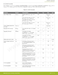 EFM32PG1B100F128GM32-B0R數據表 頁面 14