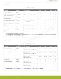 EFM32PG1B100F128GM32-B0R數據表 頁面 22