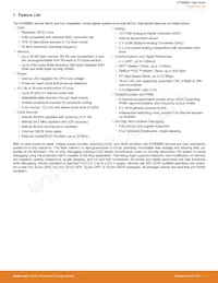 EFM8BB31F64G-A-QFP32R Datasheet Pagina 2