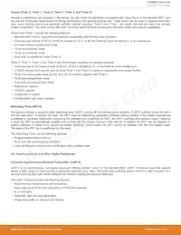 EFM8BB31F64G-A-QFP32R Datasheet Pagina 8