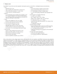 EFM8LB11F16E-A-QSOP24 Datasheet Pagina 2