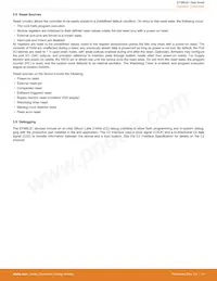 EFM8LB11F16E-A-QSOP24 Datasheet Page 12