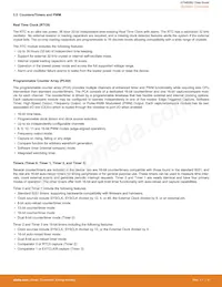 EFM8SB20F32G-A-QFN32R Datasheet Pagina 7