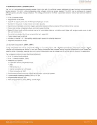 EFM8SB20F32G-A-QFN32R Datasheet Page 10