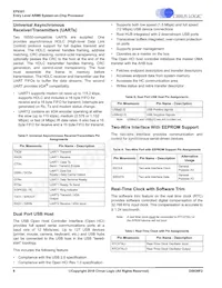 EP9301-IQZ Datasheet Page 8