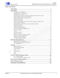 EP9307-IR Datasheet Page 3