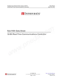 FIDO1100BGA208IR1 Datasheet Copertura