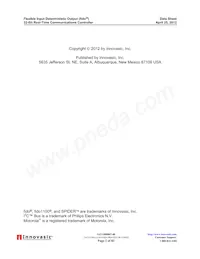 FIDO1100BGA208IR1 Datasheet Pagina 2