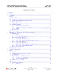 FIDO1100BGA208IR1 Datasheet Pagina 3