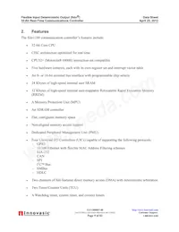 FIDO1100BGA208IR1 Datasheet Pagina 9