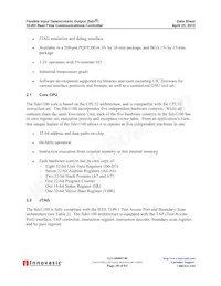 FIDO1100BGA208IR1 Datasheet Pagina 10