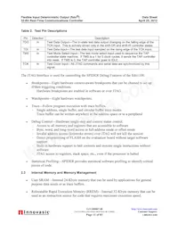 FIDO1100BGA208IR1 Datasheet Pagina 11