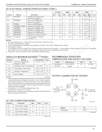 IDT79R3041-33PFG8 Datasheet Pagina 16