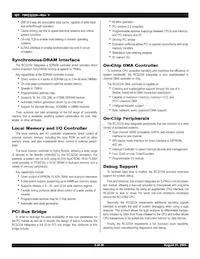 IDT79RC32V334-150BBI Datasheet Page 3