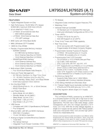 LH79525N0M100A0 Datasheet Copertura