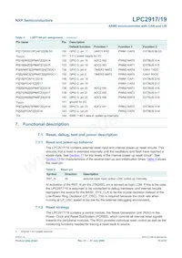 LPC2919FBD144/01/ Datenblatt Seite 10