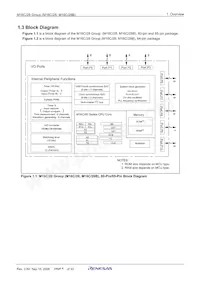 M30280FCBHP#U7B Datasheet Page 6