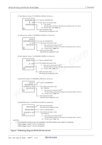 M30280FCBHP#U7B Datasheet Pagina 11