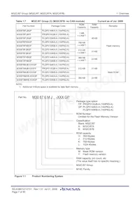 M30879FLBGP#U5 Datasheet Pagina 9