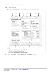 M30879FLBGP#U5 Datasheet Pagina 10