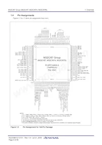 M30879FLBGP#U5 Datasheet Pagina 11