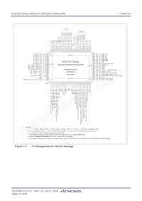 M30879FLBGP#U5 Datasheet Pagina 16