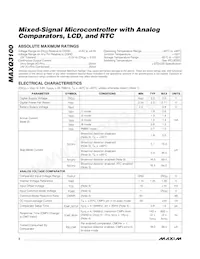 MAXQ3100-EMN+ Datenblatt Seite 2