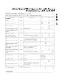 MAXQ3100-EMN+ Datasheet Pagina 3