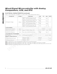 MAXQ3100-EMN+ Datasheet Pagina 4