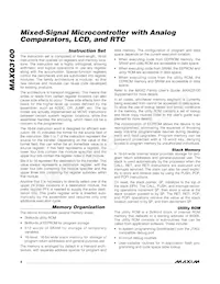 MAXQ3100-EMN+ Datasheet Pagina 8