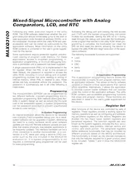 MAXQ3100-EMN+ Datasheet Pagina 10